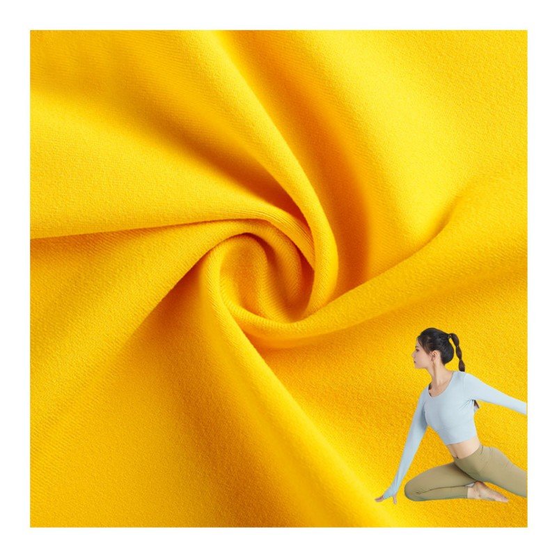 New Arrival 84 Nylon 16 Elastane Scuba Fabric Breathable Quick-Dry Knitted Material Girls' Equestrian Uniform Water Resistant