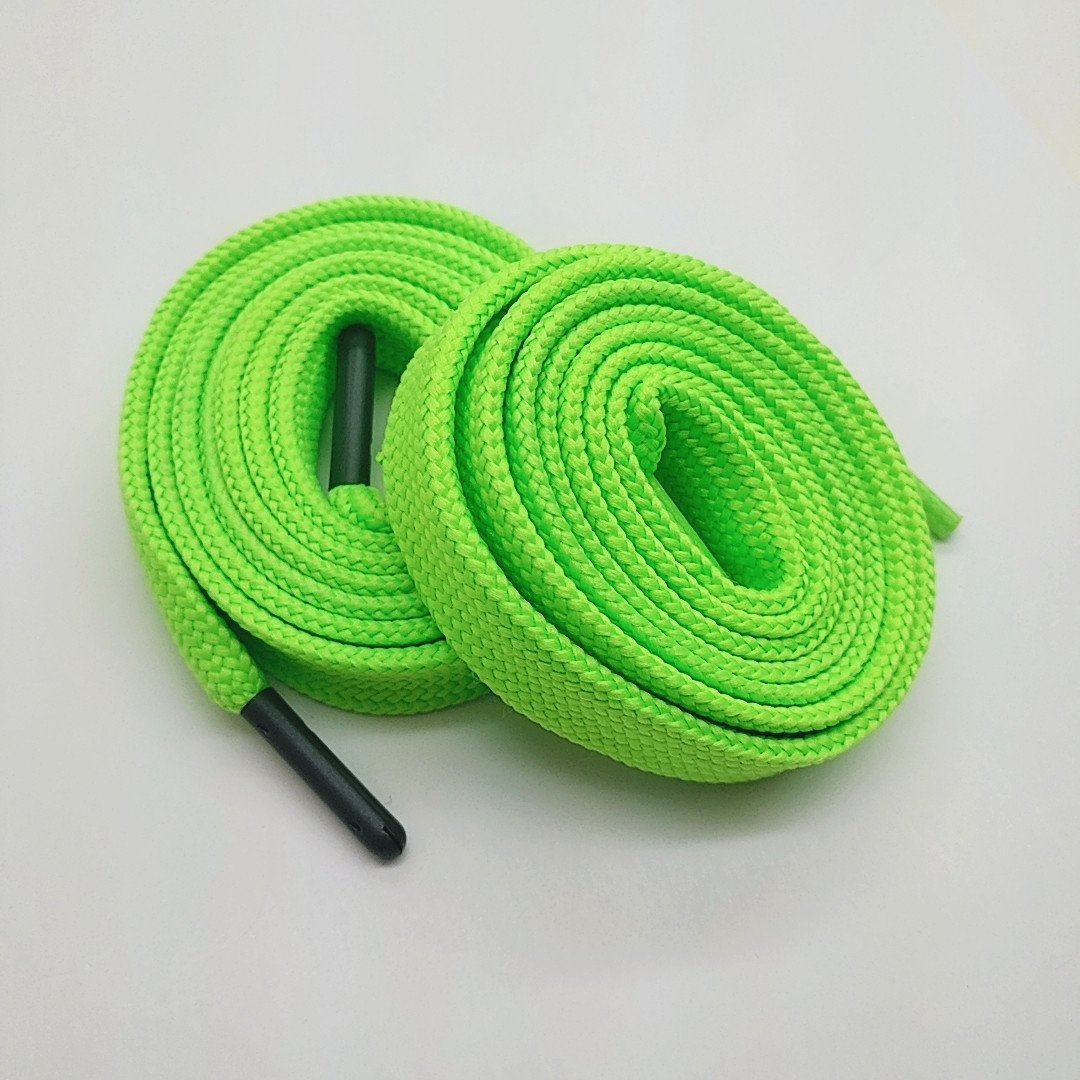 Mingjia polyester rope custom shoelace wholesale shoe laces