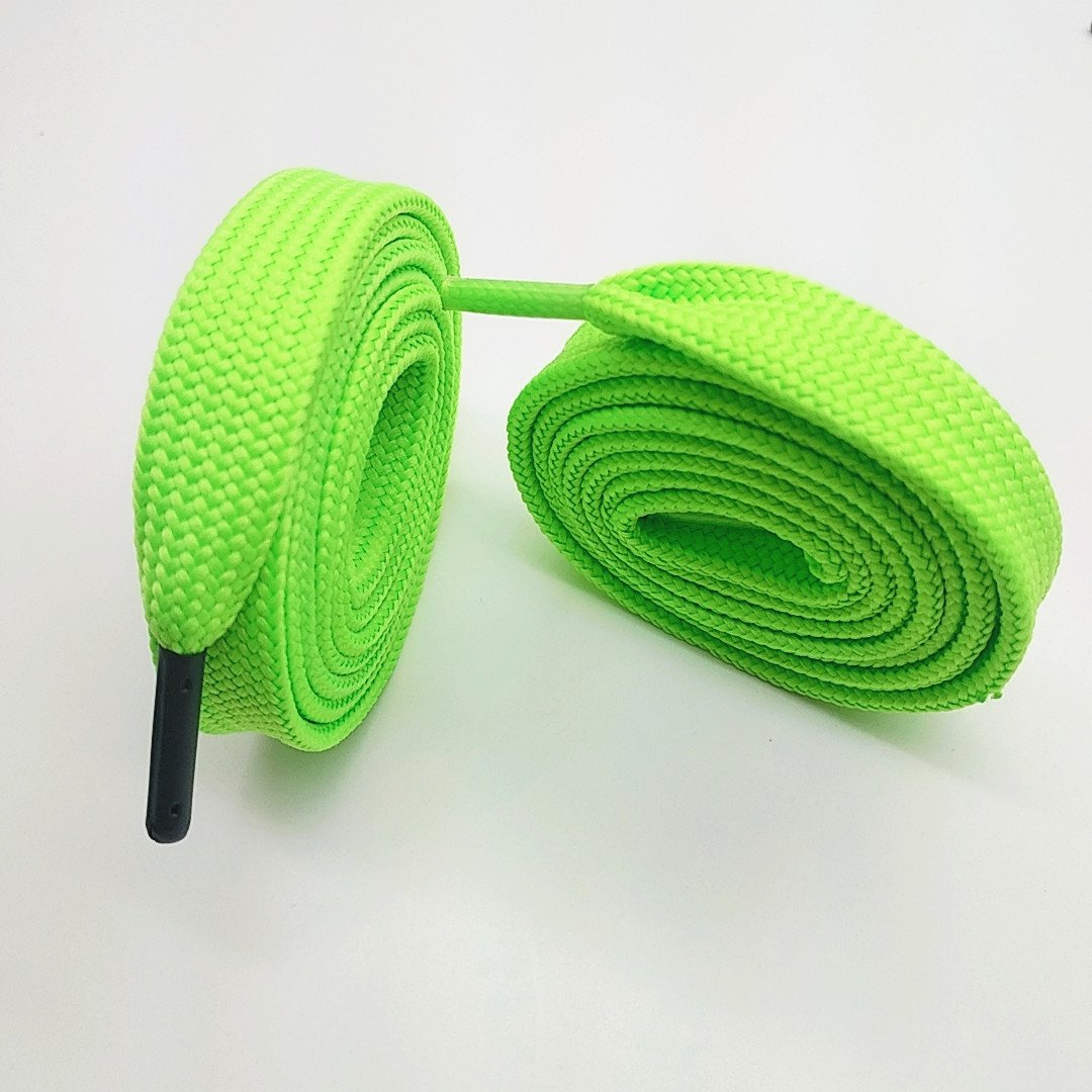 Mingjia polyester rope custom shoelace wholesale shoe laces