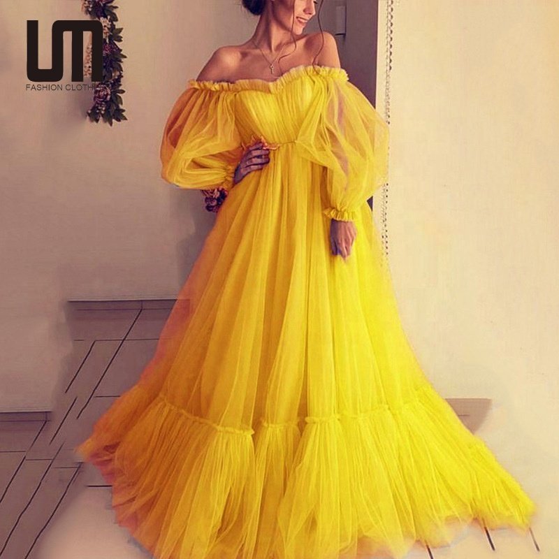 Liu Ming Luxury Autumn 2024 Trending Elegant Women Off Shoulder Bridal Classic Lace Floor Length Cocktail Party Evening Dresses