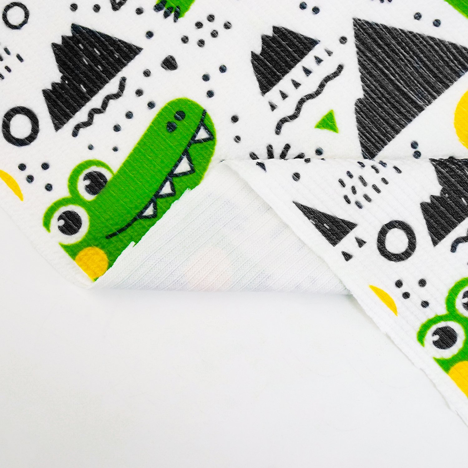 2024 New style custom design factory OEM ODM Spandex Polyester 270gsm knit rib fabric for clothes