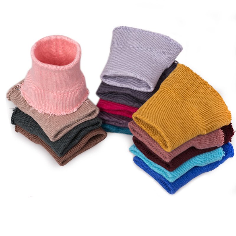 Stock Wholesale 95%Cotton 5%Spandex Ribbed Knit Cuffs For Jacket Bomber Clothing Accessories