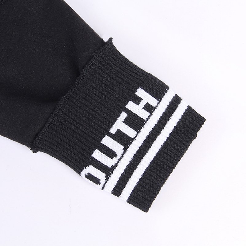 Stock Wholesale 95%Cotton 5%Spandex Ribbed Knit Cuffs For Jacket Bomber Clothing Accessories