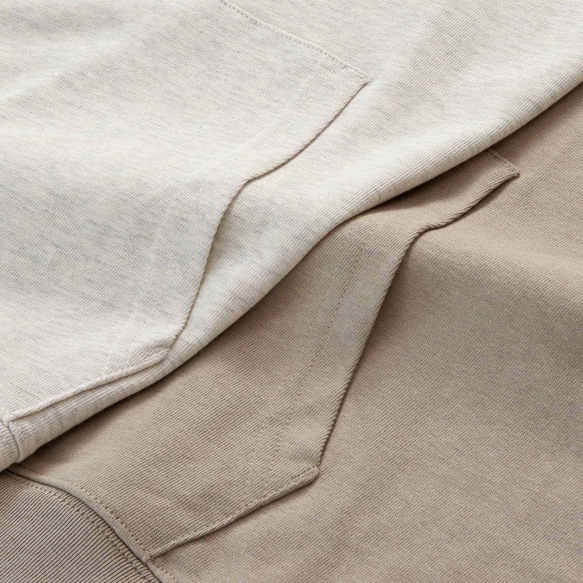 Sleeveless Oversize hoodie with adjustable hood and no sleeves Front pouch pocket Ribbed tank tops