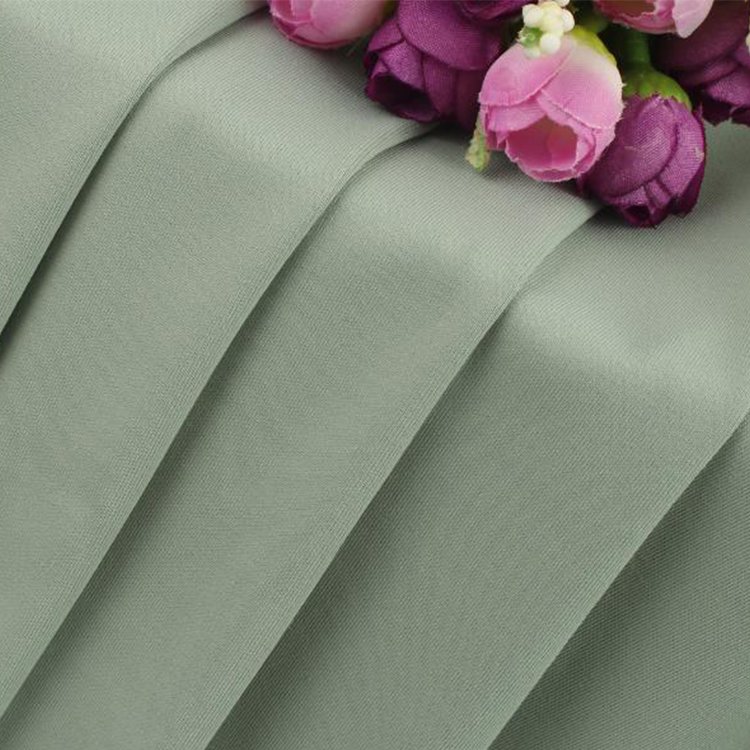 Wholesale 200Gsm Yoga Sport 4 Way Stretch Knitted Fabric 87 Polyester 13 Elastane Fabric For Activewear Leggings