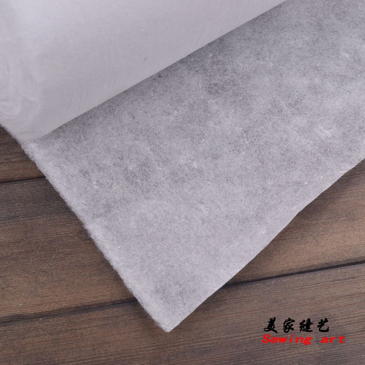 Recycled Cotton Embroidery Backing Stabilizer Nonwoven Embroidery Nonwoven Stablilizer Chemical Bond Fleece Fabric 40" Or 60" Ce