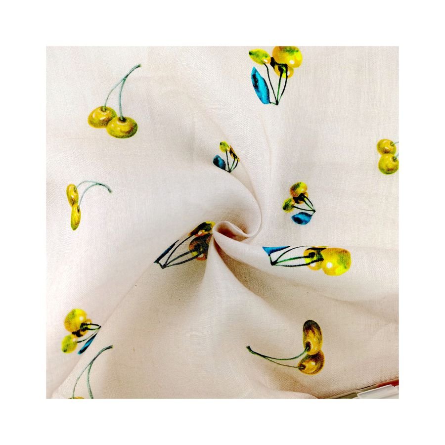42S 100% Ramie Printed Newest Cheap Hot Sale 2024 High Quality Comfortable linen print Fabric