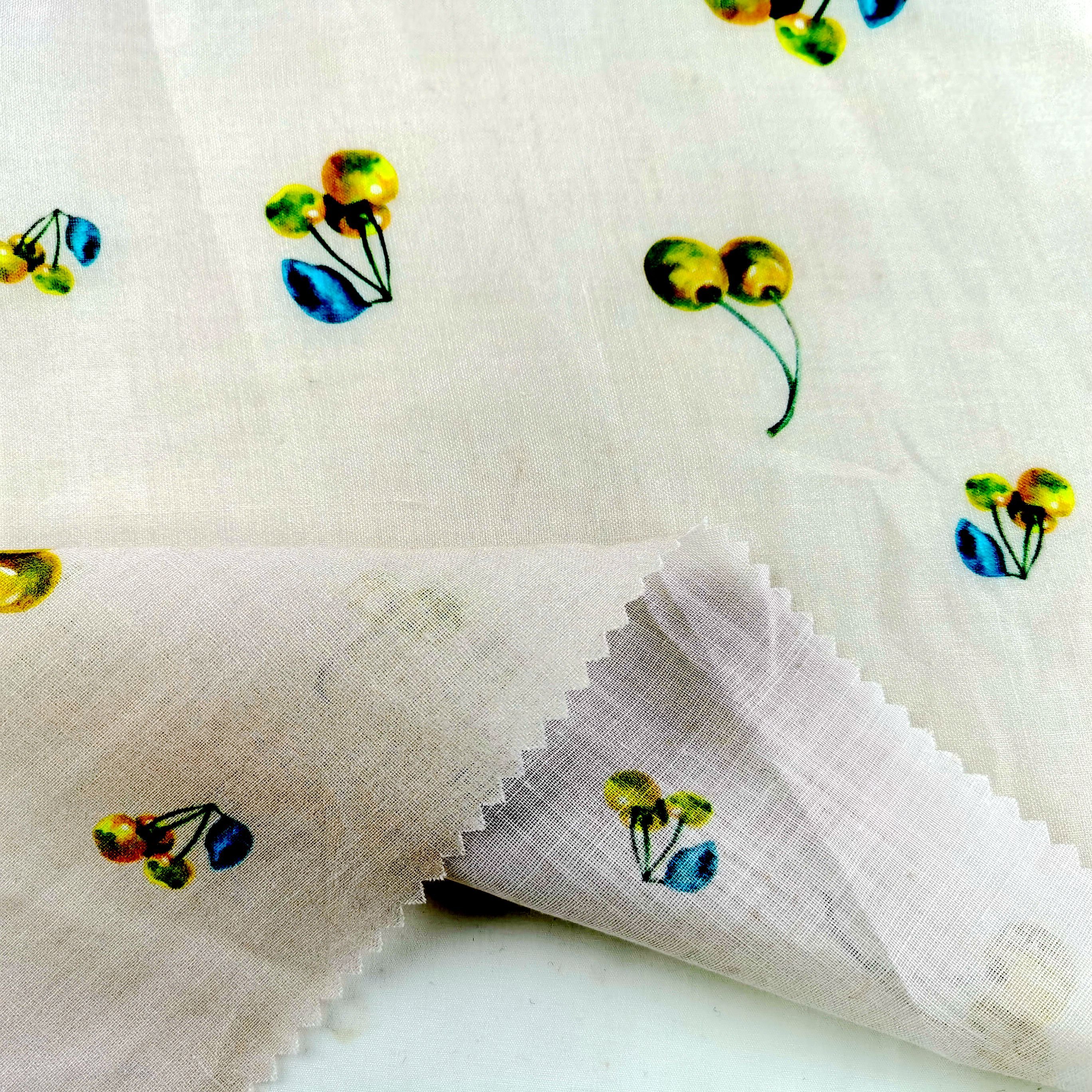 42S 100% Ramie Printed Newest Cheap Hot Sale 2024 High Quality Comfortable linen print Fabric