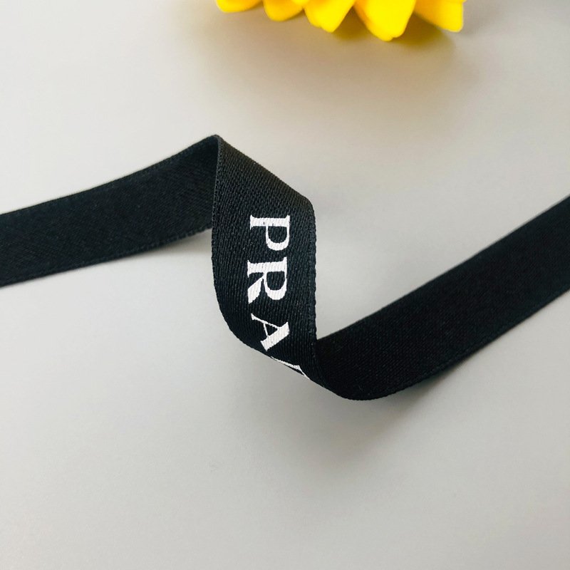 Customized Spot Printing Small Fragrance Color Bow Ribbon Shoelaces Hair Accessories Clothing Accessories Can Print Logo Ribbon