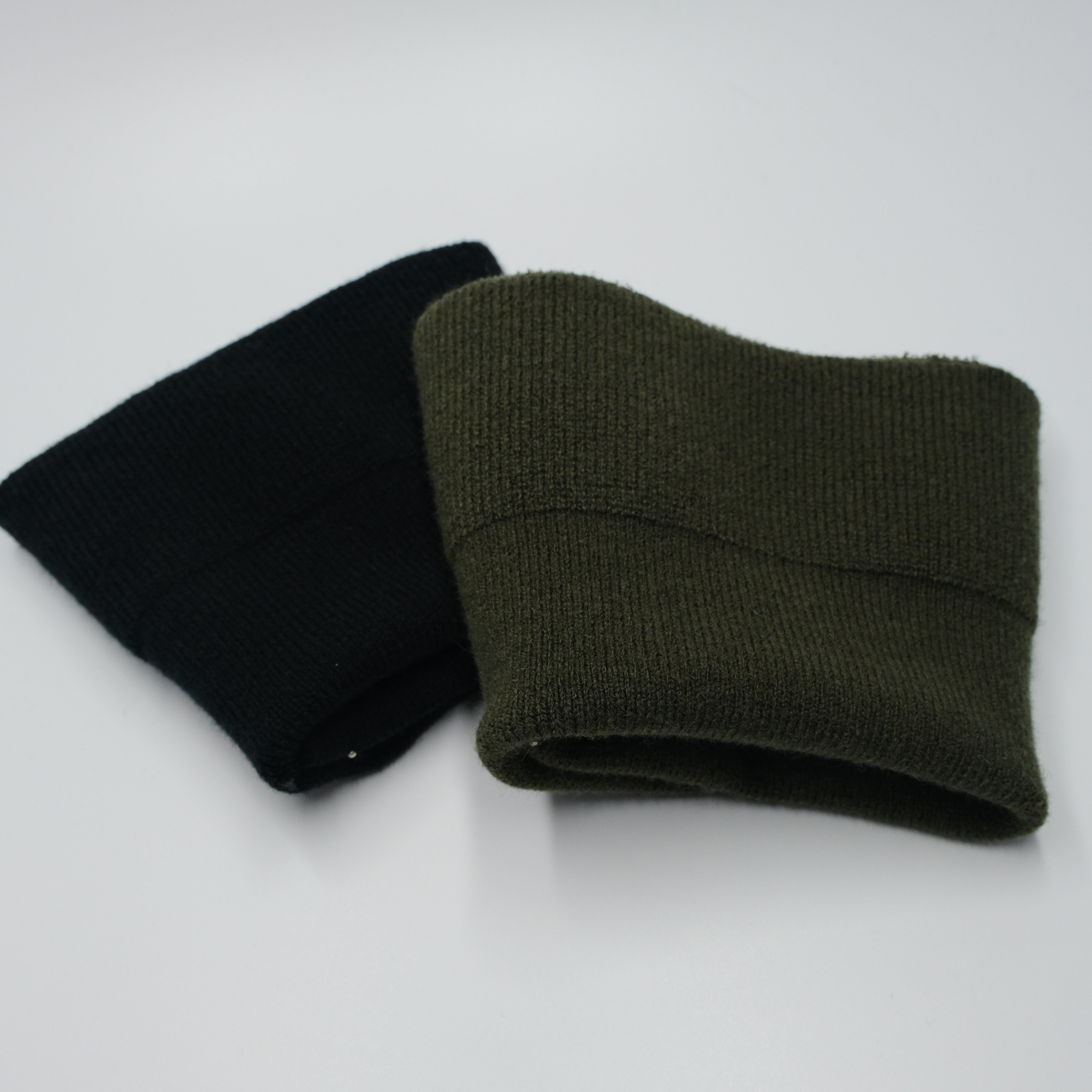 Custom Eco-friendly cotton spandex knit ribbed cuff, cuff ribbed suitable for down jacket clamp overcome
