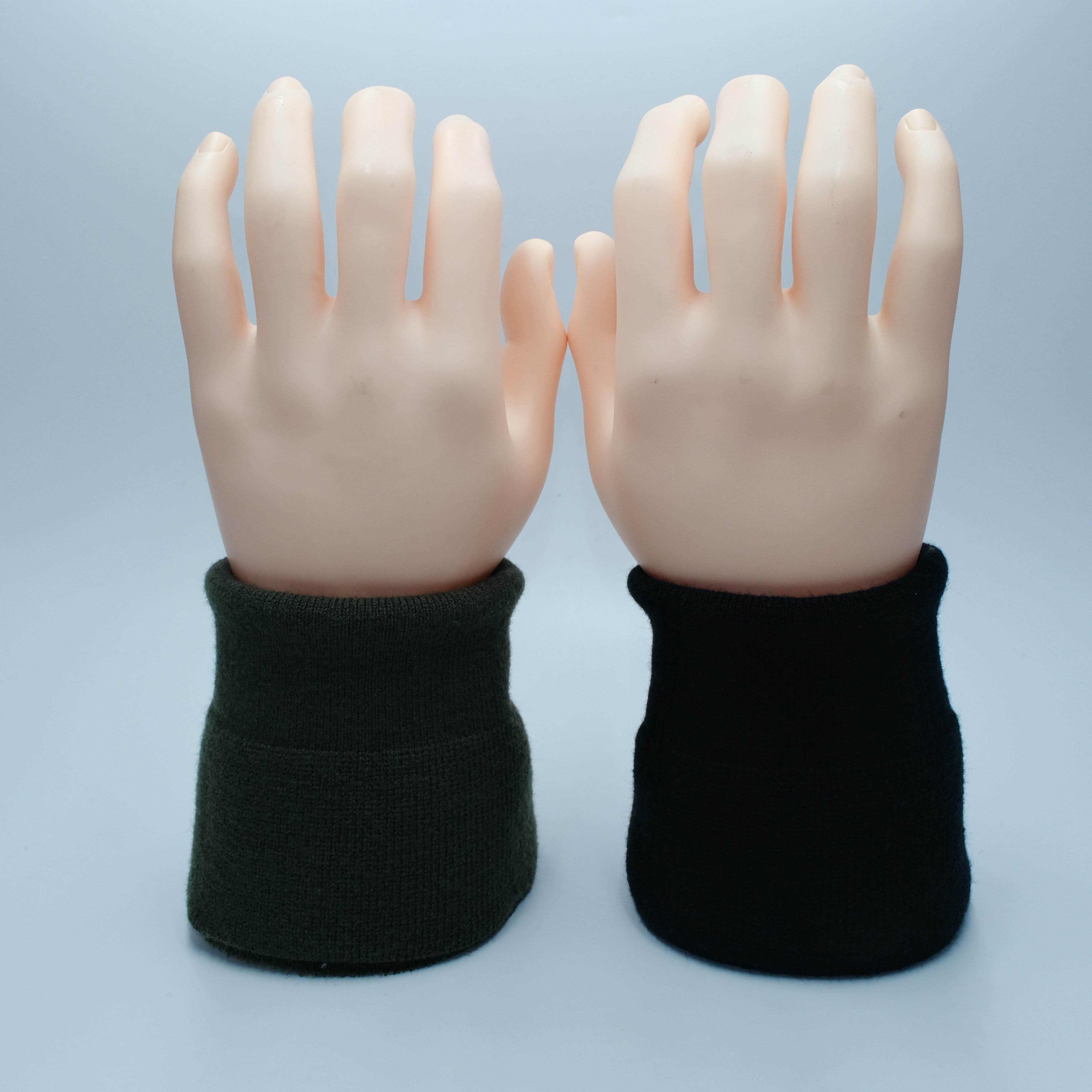 Custom Eco-friendly cotton spandex knit ribbed cuff, cuff ribbed suitable for down jacket clamp overcome