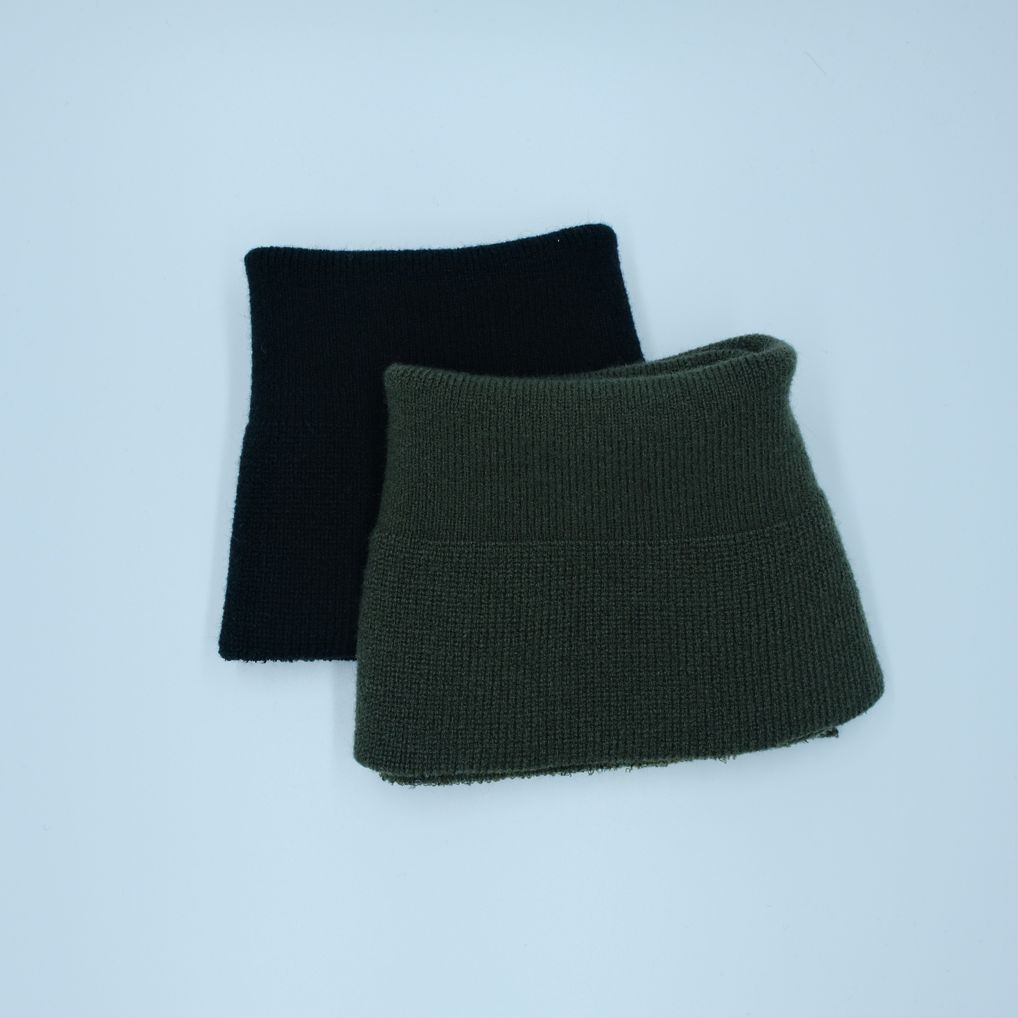 Custom Eco-friendly cotton spandex knit ribbed cuff, cuff ribbed suitable for down jacket clamp overcome