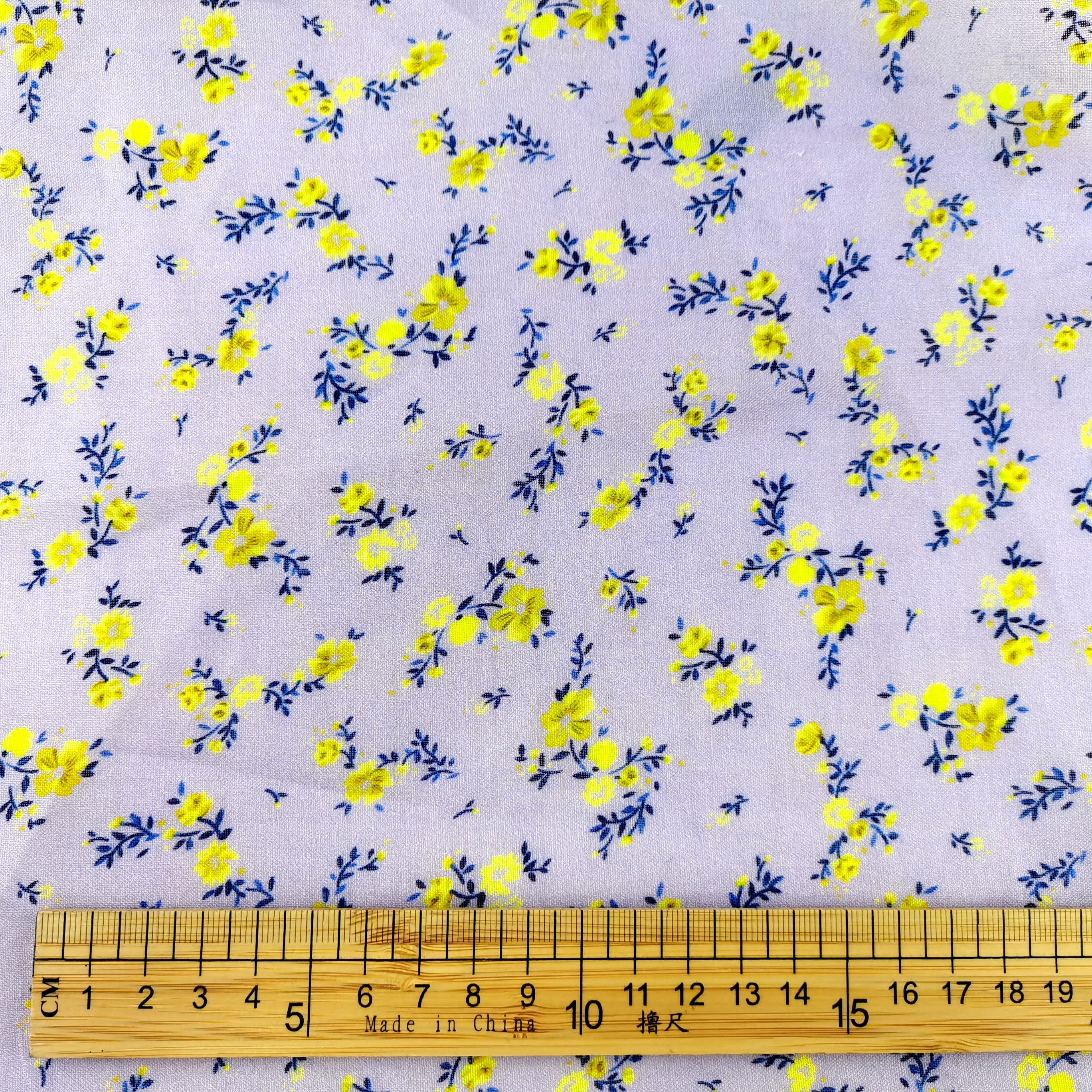 Nature fiber printed ramie fabric custom digital printing 100% ramie floral light cool soft breathable for women dresses