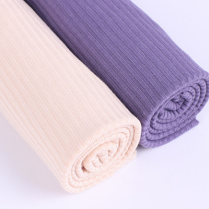 Colorful knitted 4*2,3*3,2*2 rib fabric,90%rayon10%spandex stretched fabric for sweater,T-shirt