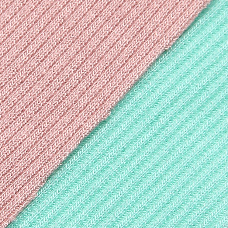 recycled nylon spandex rib jacquard knitted 2x2 rib knit fabric for sweaters repreve ribbed aerial alo yoga fabric