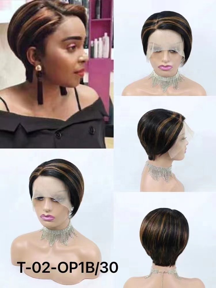 2020 Hot Selling straight Brazilian Hair Virgin Human Hair Full Lace Wigs Soft Light