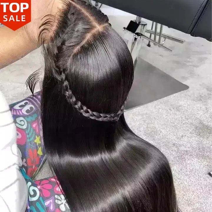 Cljhair Cheap Glueless Transparent Hd Pre Cut Wig Natural Brazilian Straight 100% Human Hair Lace Frontal Wigs For Black Women