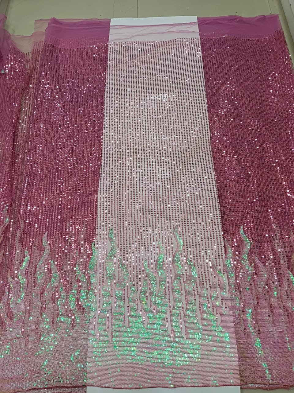 High Demand Customisable Jacquard Net Fabric for Indian Exporter for Suit Making at Wholesale Price