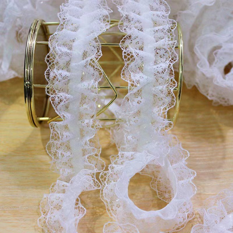 factory wholesale price sequins african embroidered white lace fabric for wedding