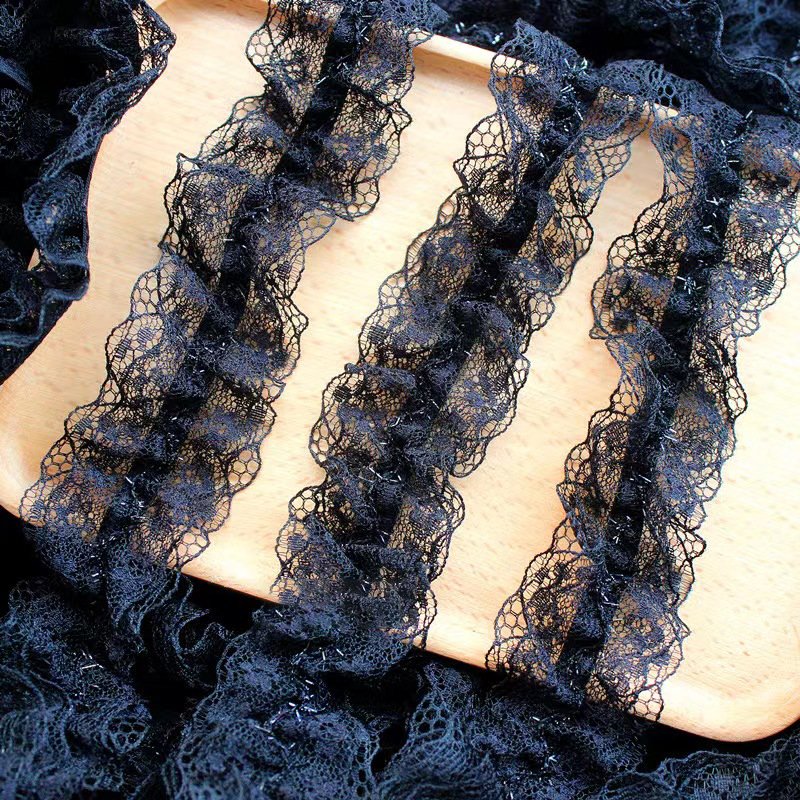 factory wholesale price sequins african embroidered white lace fabric for wedding