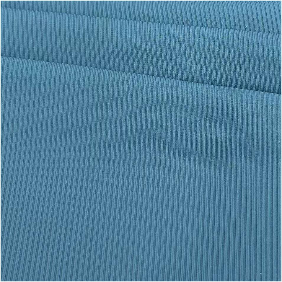 Nylon rib 170g cool quick-drying fabric high elastic ice silk skin-friendly sports casual men's POLO fabric