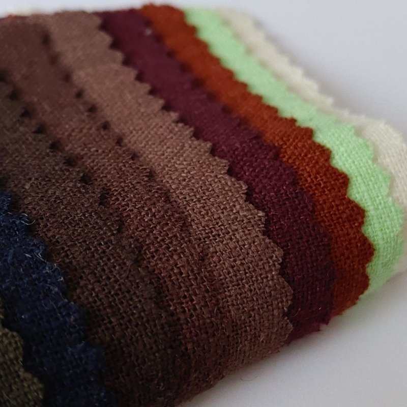 washed ramie cotton mixed fabric for home soft decoration garment nettle cotton crepe bamboo knot pattern fabric 2E88S