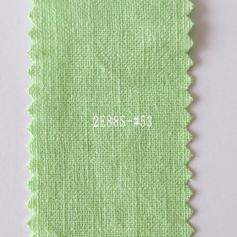 washed ramie cotton mixed fabric for home soft decoration garment nettle cotton crepe bamboo knot pattern fabric 2E88S