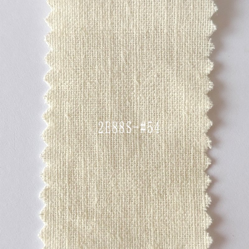washed ramie cotton mixed fabric for home soft decoration garment nettle cotton crepe bamboo knot pattern fabric 2E88S