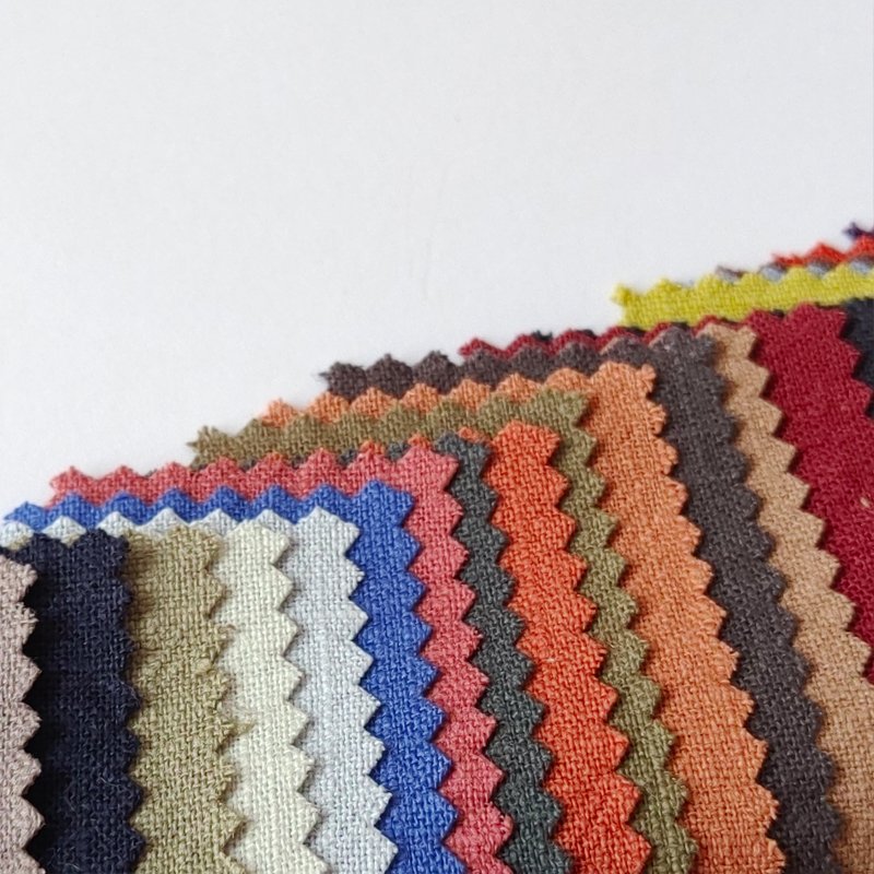 washed ramie cotton mixed fabric for home soft decoration garment nettle cotton crepe bamboo knot pattern fabric 2E88S
