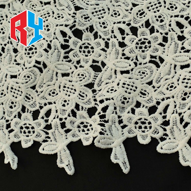 2024 tulle anti shrink wedding dress bridal embroidery mesh lace fabric