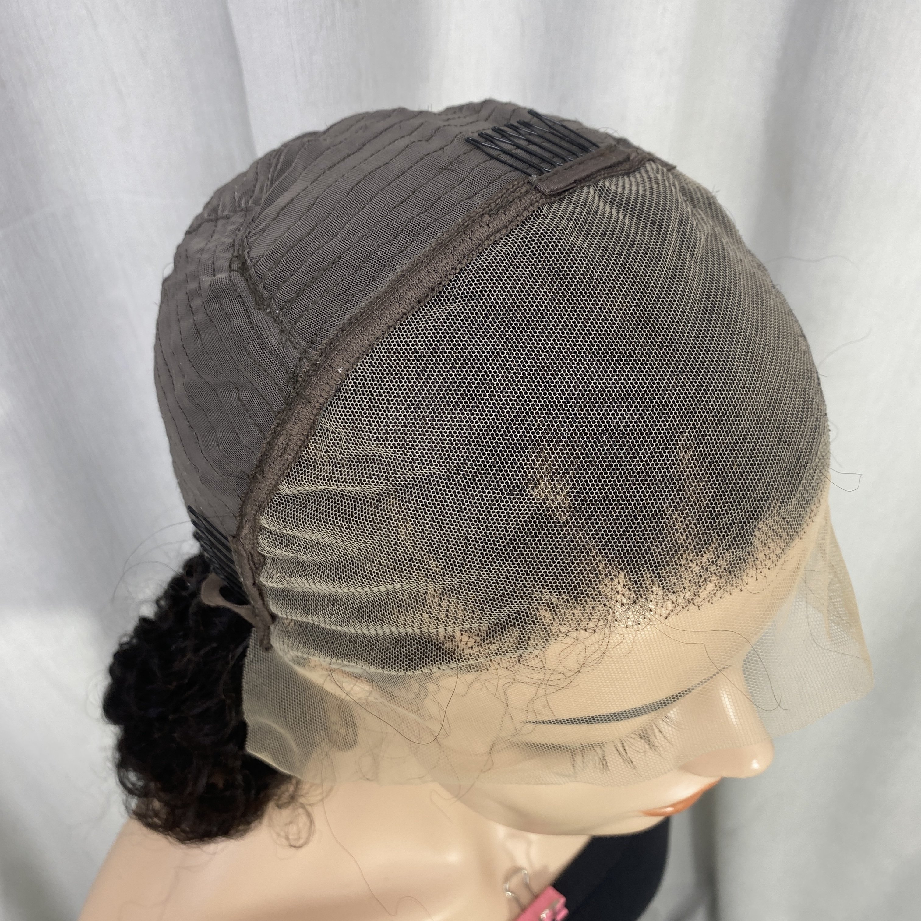 Wholesale Raw India Deep Wave Nature Transparent Hd Full Lace Frontal Wig Virgin Brazilian Preplucked Lace Front Human Hair Wigs