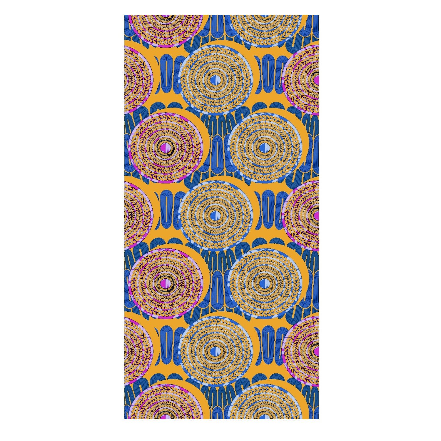 New Design 100% Polyester African Real Wax Prints 58 Width for Garments Colorful Wax Fabric at Affordable Price