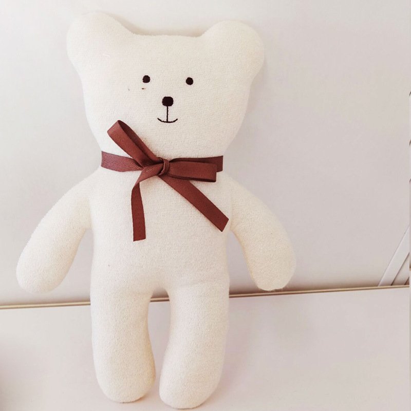 New Arrival Ramie Animal Pillow Cow Bear Rabbit Deer Whale Plush Soft Cushion