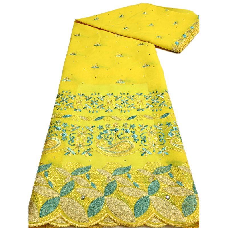 NI.AI New Design Swiss Voile Lace Fabric African Embroidery Cotton Fabrics Nigerian Lace for Evening Dress
