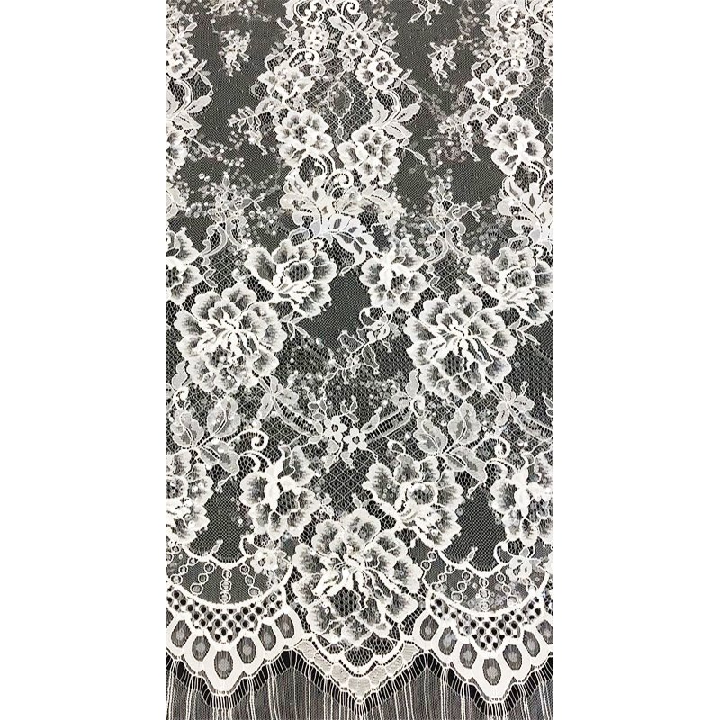 Guipure lace curtain fabric lace for party garment