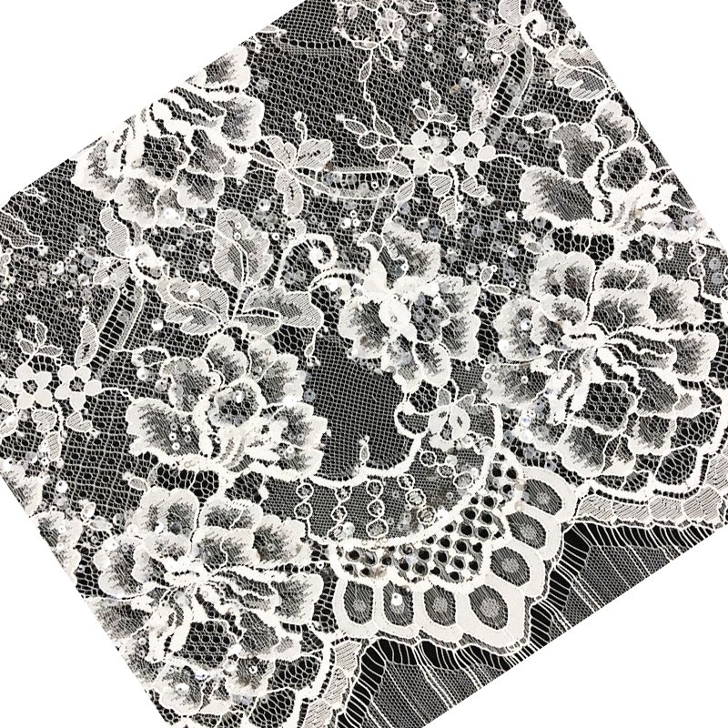Guipure lace curtain fabric lace for party garment