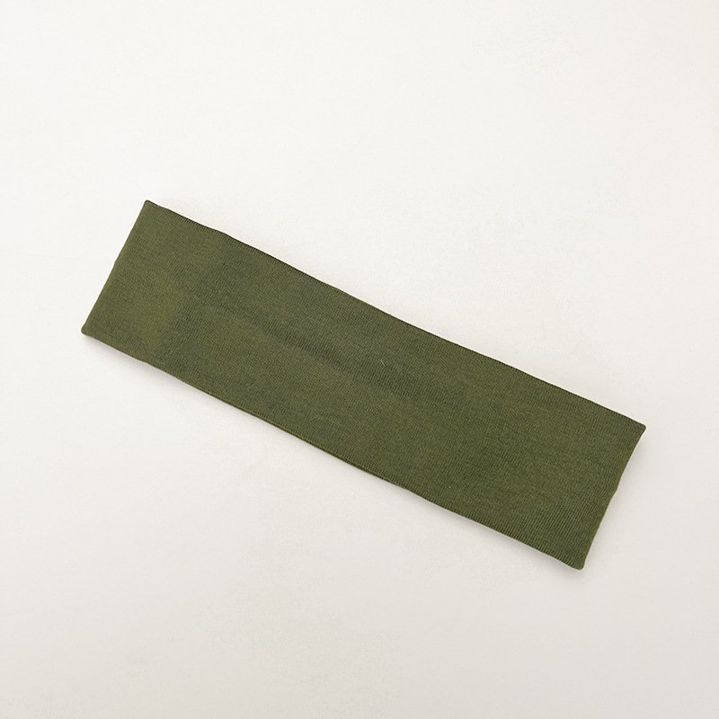 Classic Elastic Cotton HairBand Fashion Headbands For Women Men Running Fitness Yoga Hair Bands Stretch Makeup Hair Accessories