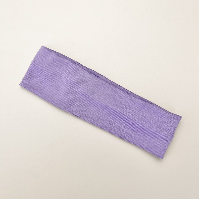 Classic Elastic Cotton HairBand Fashion Headbands For Women Men Running Fitness Yoga Hair Bands Stretch Makeup Hair Accessories