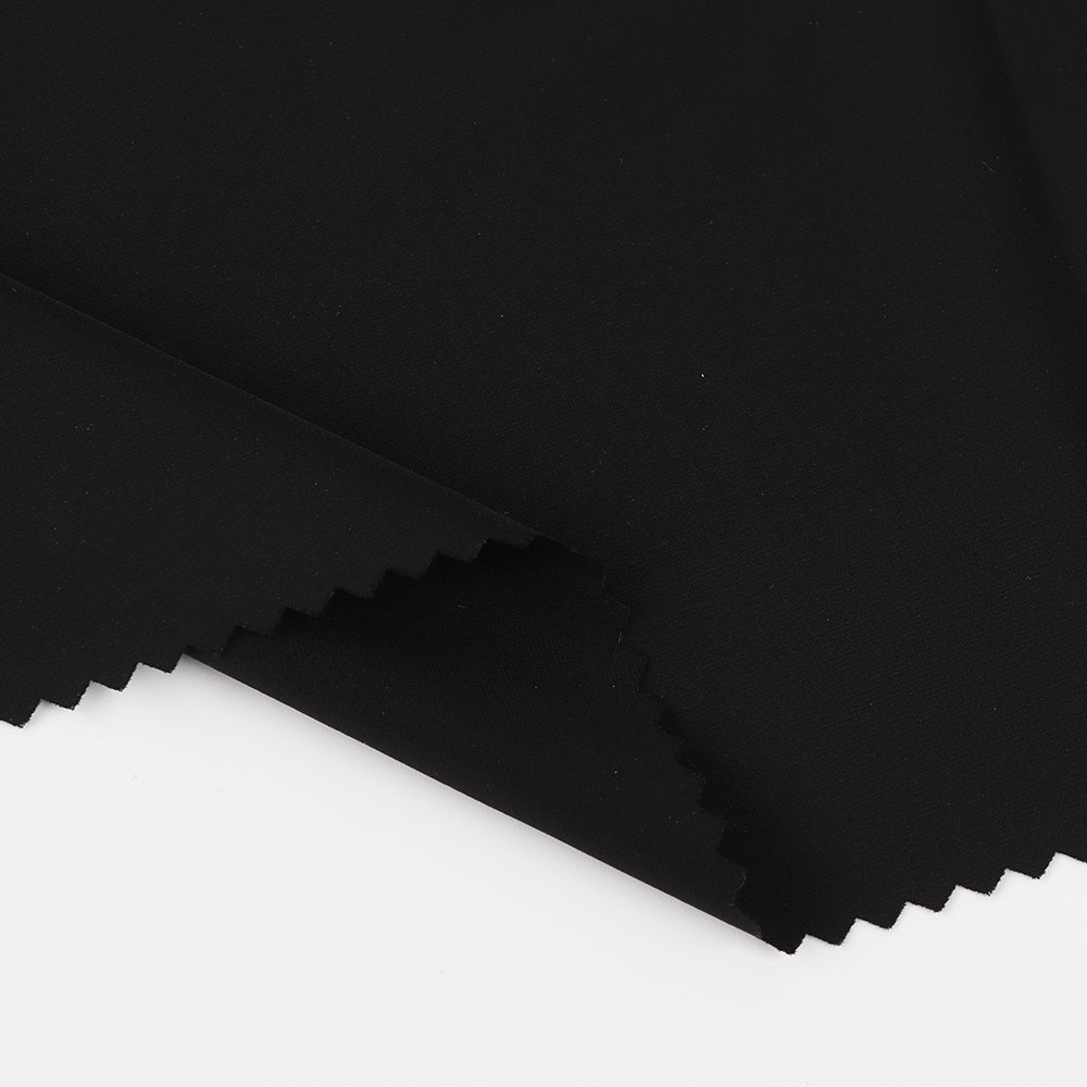 Eco friendly light weight 30D plain four way stretch 85%nylon 15%spandex anti-UV fabric for the out wear