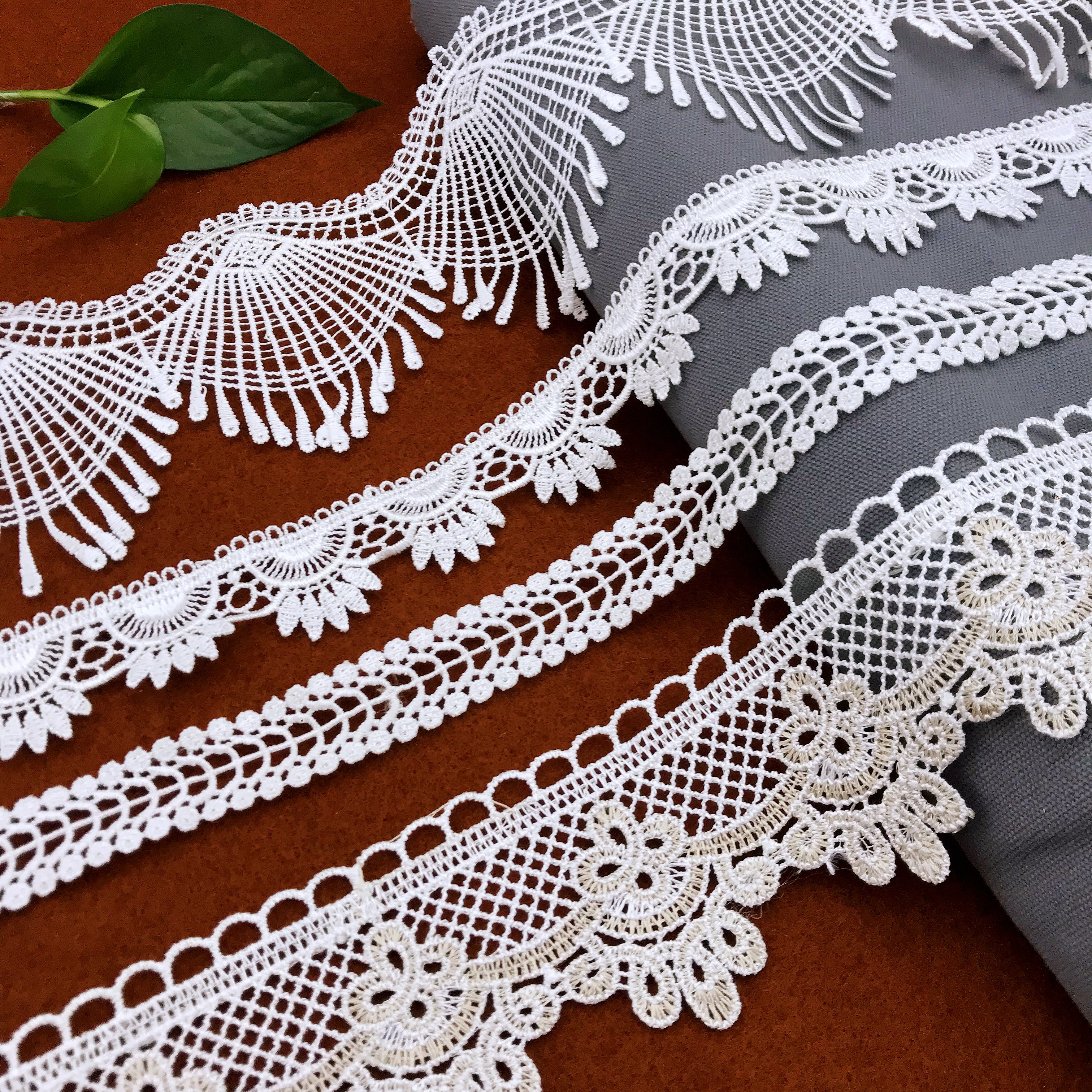 Hot selling Wholesale Manufacturer Polyester Embroidery Trimming Lace