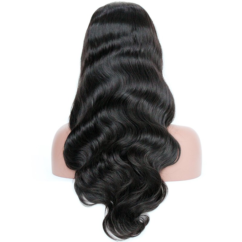 Customized 13*4 Brazilian Lace Front Wigs Vendors Glueless Hd Body Wave Full Lace Front Wig In Stock