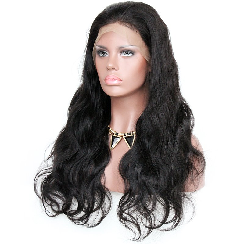 Customized 13*4 Brazilian Lace Front Wigs Vendors Glueless Hd Body Wave Full Lace Front Wig In Stock