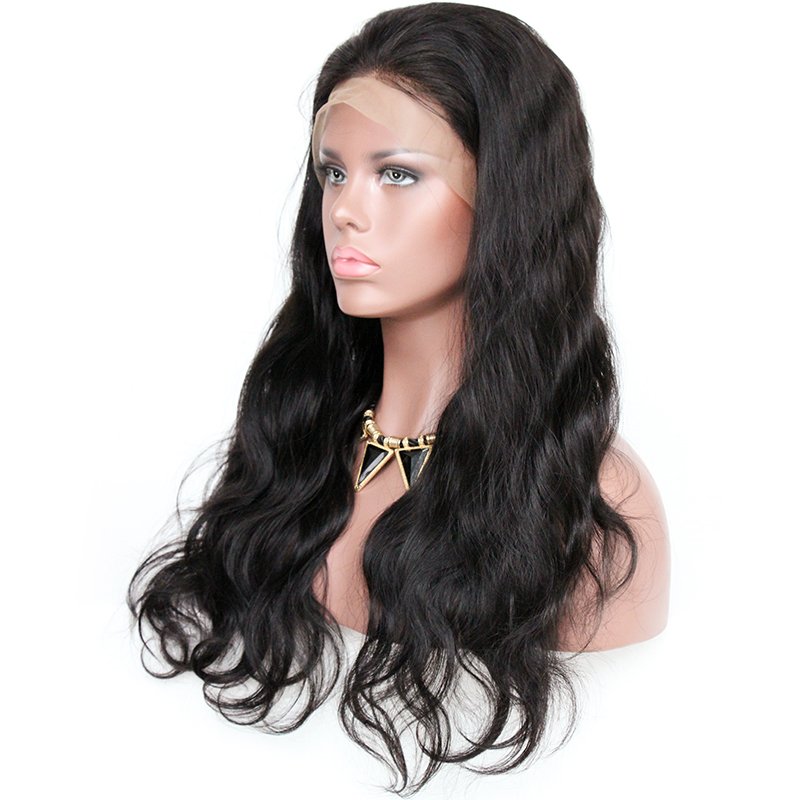 Customized 13*4 Brazilian Lace Front Wigs Vendors Glueless Hd Body Wave Full Lace Front Wig In Stock