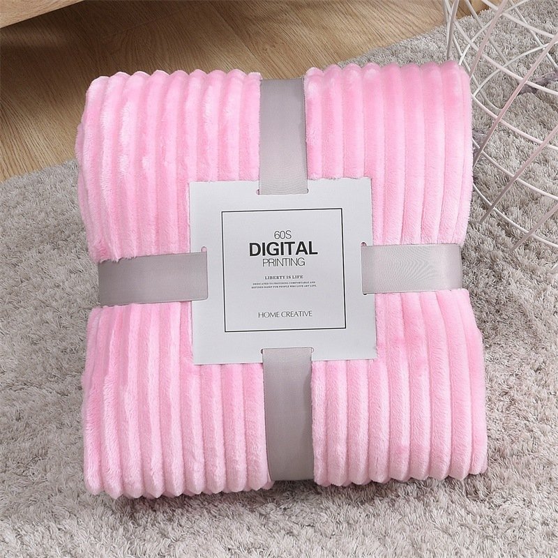 Wholesale Fire Blanket warm Blanket Super Soft Microfiber Flannel Fleece Blanket