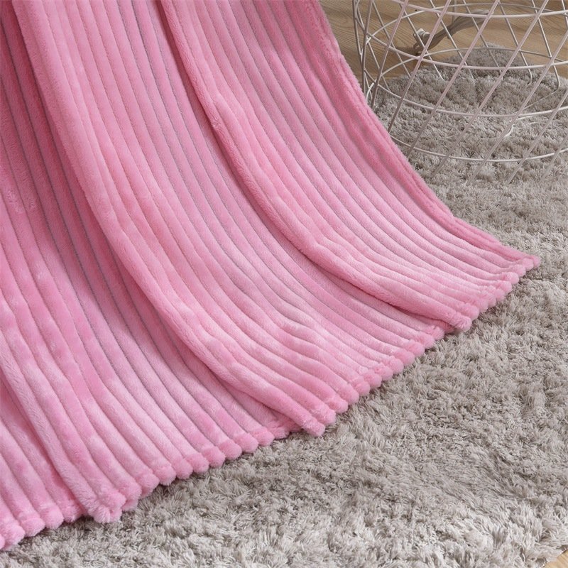 Wholesale Fire Blanket warm Blanket Super Soft Microfiber Flannel Fleece Blanket