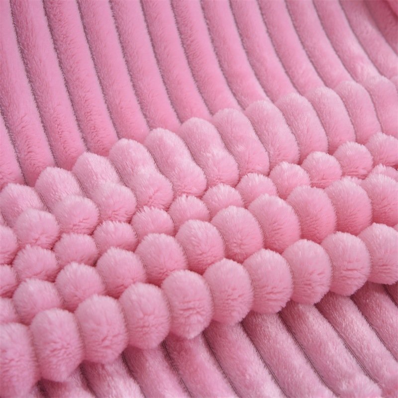 Wholesale Fire Blanket warm Blanket Super Soft Microfiber Flannel Fleece Blanket