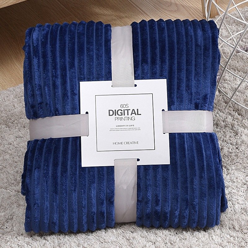 Wholesale Fire Blanket warm Blanket Super Soft Microfiber Flannel Fleece Blanket