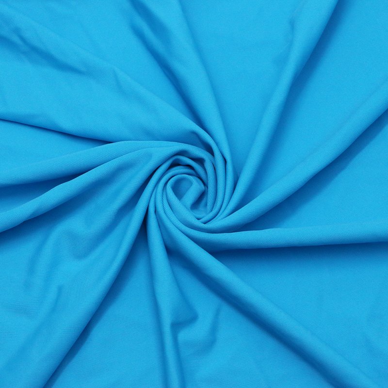 High Quality Breathable Waterproof Elastic Stretch Swimwear Knitted Nylon Spandex 4 Way Stretch Fabric for Swimsuit Bikini