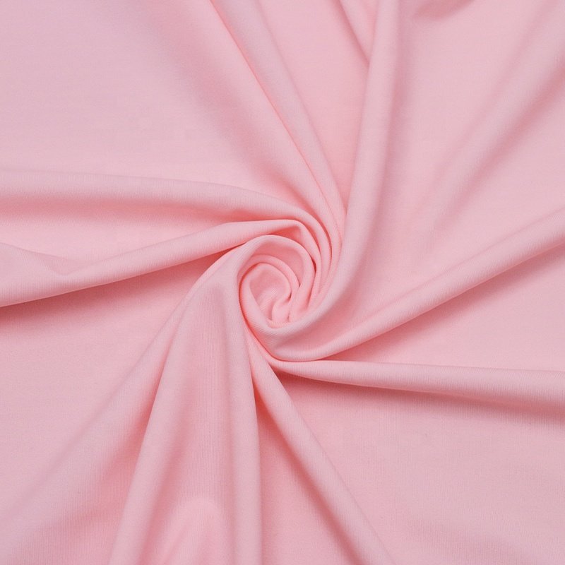 High Quality Breathable Waterproof Elastic Stretch Swimwear Knitted Nylon Spandex 4 Way Stretch Fabric for Swimsuit Bikini