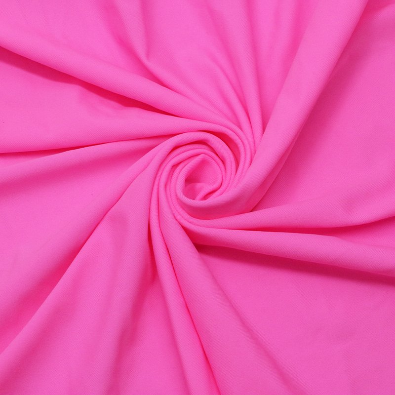 High Quality Breathable Waterproof Elastic Stretch Swimwear Knitted Nylon Spandex 4 Way Stretch Fabric for Swimsuit Bikini
